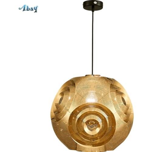 Nordic Space Ball Rose Pendant Lights Bedroom Living Room Dining Restaurant Table Modern Industrial Luxury Hanging Lamps Fixture