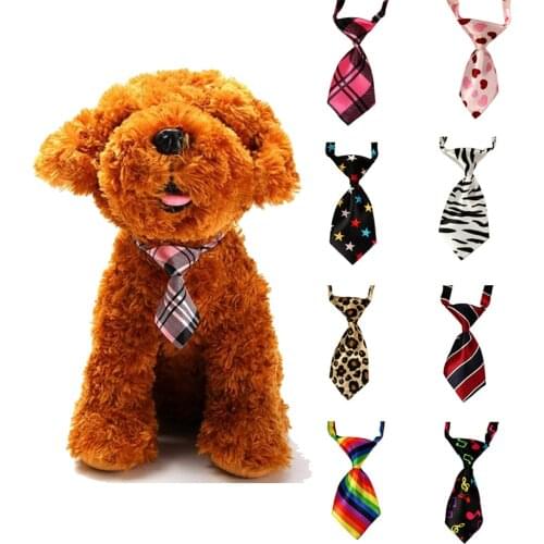 Adjustable 1 Pc Dog Cat Pet Tie Puppy Toy Grooming Bow Tie Necktie Collar Clothes Lovely Puppy Pets Dog Accessories
