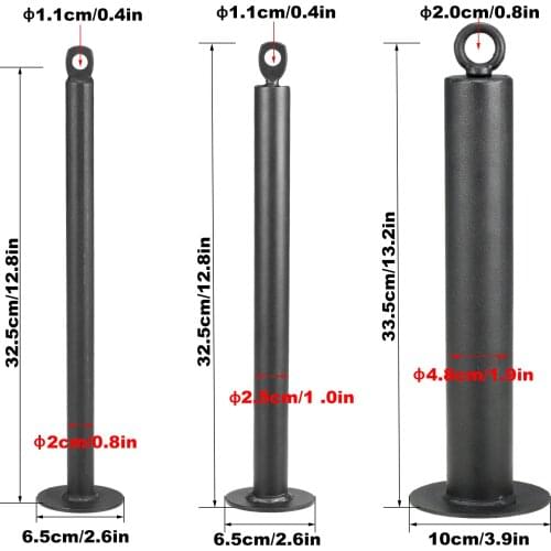 Loading Pin Pulley System Pulldown Pin Pulldown Attachment for Home Garage Gym Fitness Equipment 2021