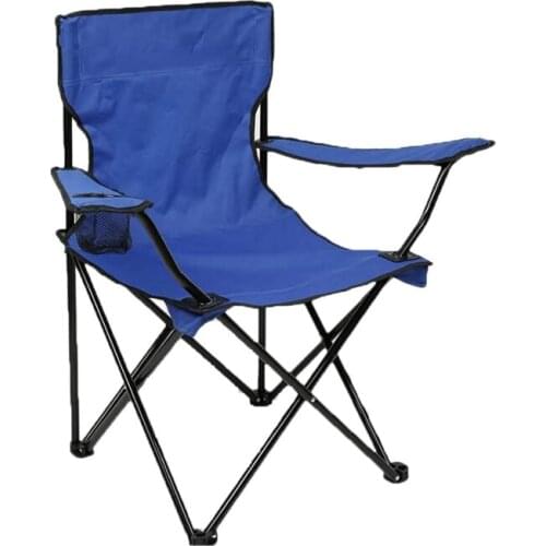Folding Camping Chair Lightweight Portable Foldable Camping Chair for Fishing Beach with Cup Holder