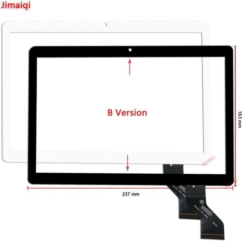 For 10.1'' inch ANGS-CTP-101306 2.5D Tablet PC Front Outter Touch Screen Panel Digitizer Sensor Glass Replacement Multitouch
