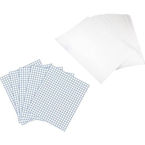 Premium Iron-on White Light Dark Colored T Shirt Heat Transfers Paper for Inkjet Printer