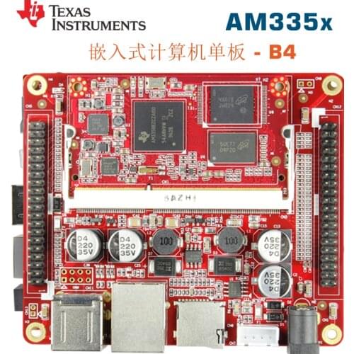 TI AM3354N2P-B4 industrialboard AM335x embedded linux board AM3358 BeagleboneBlack IoTgateway POS smarthome winCE Android board