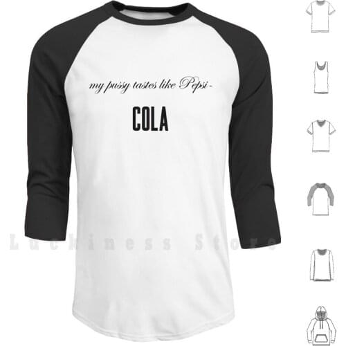 Lana Del Rey-Cola Hoodie Long Sleeve Lana Del Rey Lana Ultraviolence Honeymoon Cola Cola Born To Die Paradise Music