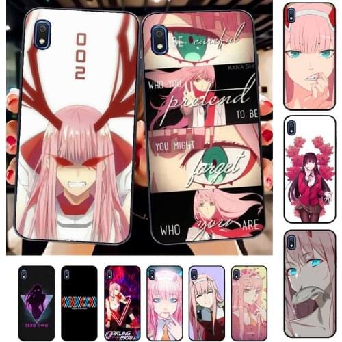 TOPLBPCS Zero Two Darling in the FranXX Anime Hard Phone Case for Samsung A30s 51 71 10 70 20 40 20s 31 10s A7 A8 2018
