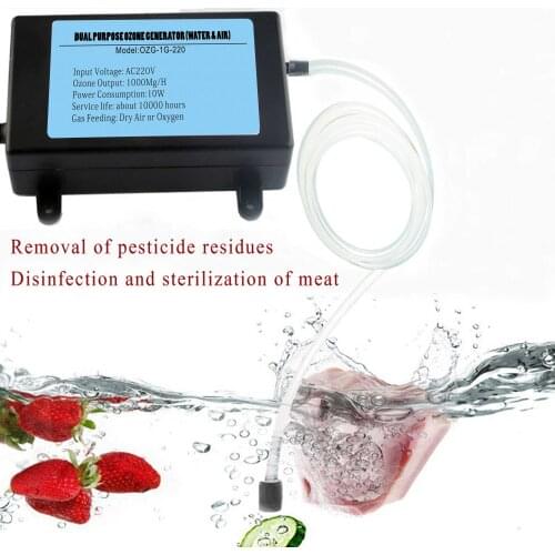 Smart WIFI Remote Control Switch Optional Air Purifier Ozone Generator home For Deodorant Disinfection Remove Odor Ozonizador