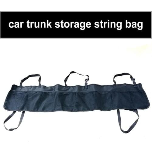 Universal Car Seat Side Storage Mesh Net Bag Luggage Holder Pocket Trunk Cargo Nets Organizer Auto Interior Accessories