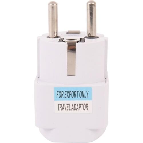 Universal USA US UK AU to EU Europe AC Power Socket Plug Travel Charger Power Adapter Converter Wall Plug