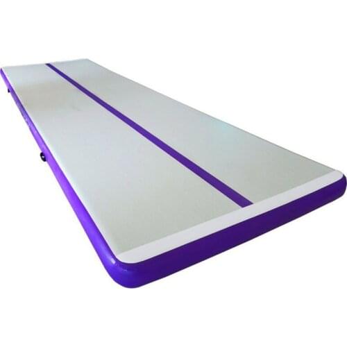 Free Shipping 8m,9m,10m*2*0.2m Air Floor Air Track Gymnastics Gym Tumbling Mat Water with Electric Pump