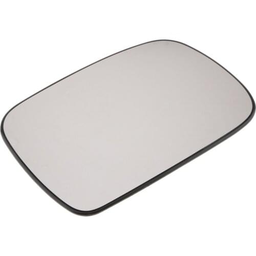 Right Wing Door Mirror Convex Glass With Plate Heated for Peugeot 307 01-08