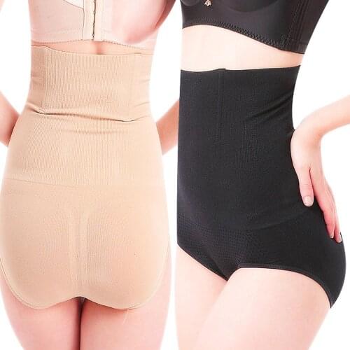 Women High Waist Belt Postpartum Tummy Control Pants Slimming Underwear Ladies Body Shaper Underwear Shapewear Belly Belt