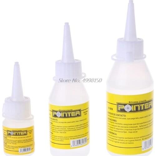 20ml Liquid Glue Alcohol Adhesives Textile Adhesives Stationery Office School Supplies