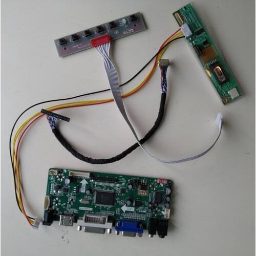 LCD LED HDMI DVI VGA Card controller board kit DIY For 15.6 inch 30pin LP156WH1(TLA1)/TLA2 LP156WH1(TL)(B1)/TLA3 1366*768