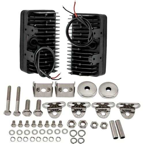 24V 45W LED Work Light Lights SUV ATV Work Lamp Daytime Running Lights