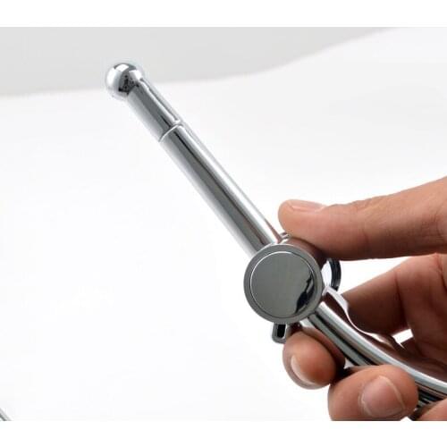 7 Holes Bidet Shower Sprayer Hand held Bidet Shower Toilet Jet Bathroom Hygienic Anal Shower Enema Douche Nozzle Sprayer Gun