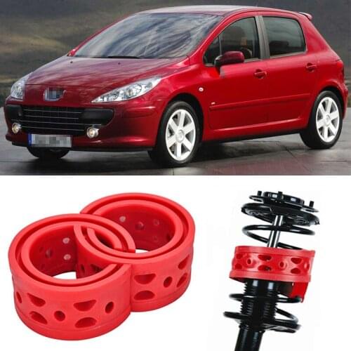 2pcs Size B Front Shock Suspension Cushion Buffer Spring Bumper For Peugeot 307
