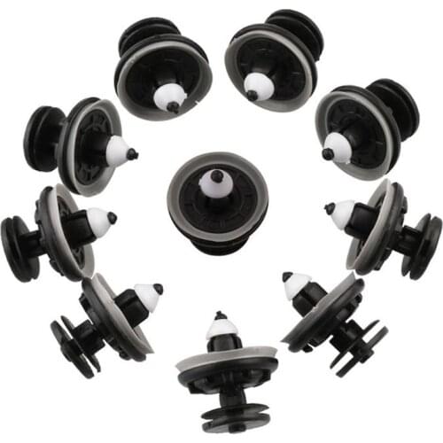 Car buckle fixed door panel buckle interior trim panel suitable for Sagitar Passat