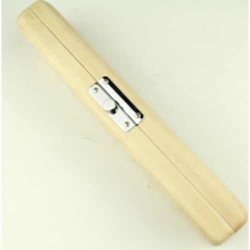 Wooden Flute Mouthpiece Case Flute Head Box Available Maple Walnut Material Flute Accessories flut part