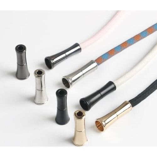 30mm Funnel Hopper Shape Long Lock Cord Stopper Rope Ends Lid Drawstring Toggles Clip Clothes Apparel Shoelace Accessories
