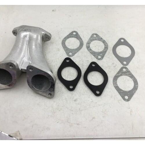 For TYPE 1 BUG GHIA SINGLE CARB INTAKE KIT WEBER IDF DELLORTO DRLA EMPI FAJS