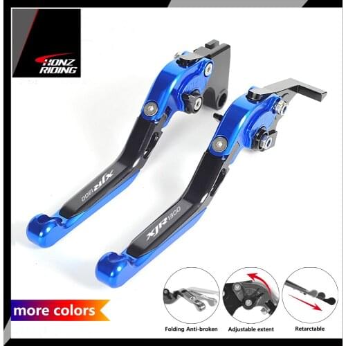 For Yamaha XJR1300 XJR 1300 2004-2014 Motorcycle Accessories Foldable Brake Clutch Levers