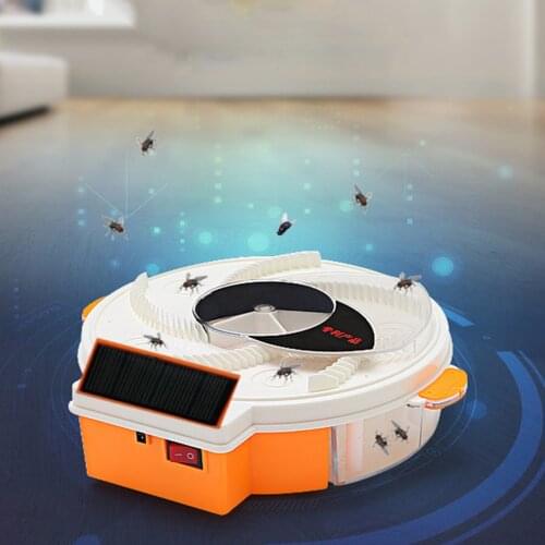 Electric Automatic Fly Trap Automatic Flycatcher for Kitchen Low Noize