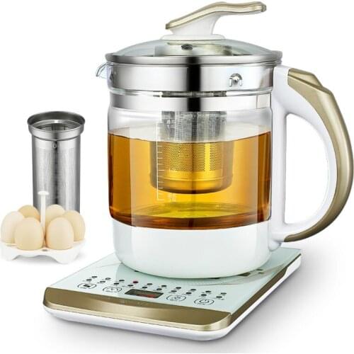 Electric kettle Curing pot Fully automatic and thickened glass multi-function electric tea, black tea split