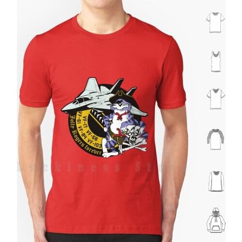 Tomcat-Jolly Rogers Forever T Shirt 6xl Cotton Cool Tee Tomcat F14 Grumman Navy Vf 84 Jolly Rogers Planes Jets Fighter Military