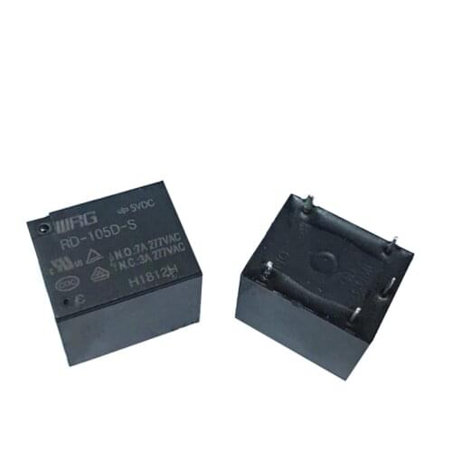 HOT 5V relay RD-105D-S RD 105D S RD105DS 5VDC DC5V 5V 5PIN