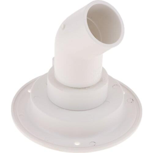 Gravity Water Inlet Hatch Plastic Filler Cover For Camper Trailer RV Lock Door