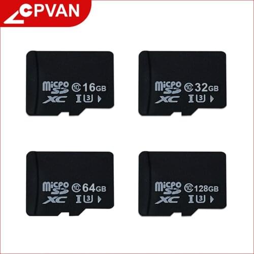 Micro SD Card High Speed Memory Card 32GB 64GB 128GB Mini Micro TF Card for CPVAN Surveillance Video Camera