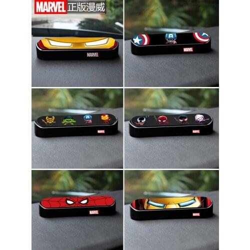 Marvel Car Temporary Parking Phone Card Creative Car Car Use Car Zero Hour Move Car Number Decoration Move Car Card