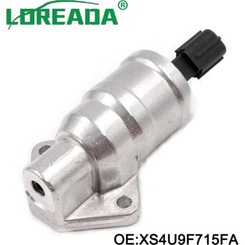 XS4U9F715DA XS4U9F715DB XS4U9F715FA IACV Idle Air Control Valve For Ford Fiesta Focus Puma 1.4 1.6 1075436 1112972 1149611 1544S