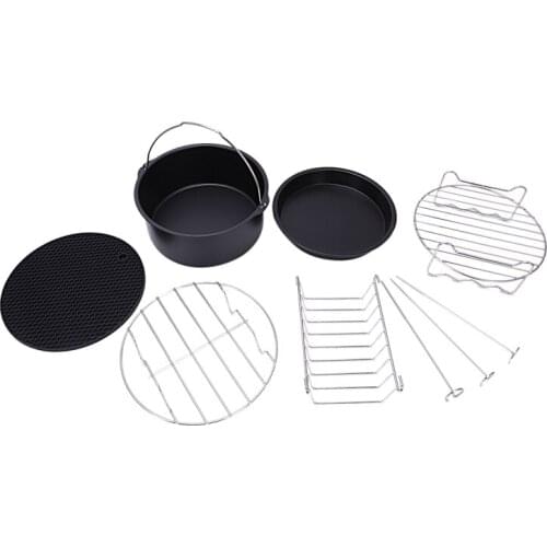 6-piece 7-inch air fryer accessories Universally available for Gowise Cozyna ular kitchen appliances for all 3.7QT