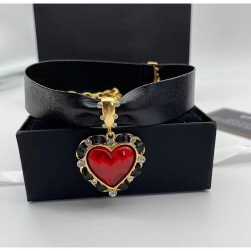 LUKASTIEL Women's Leather Chokers