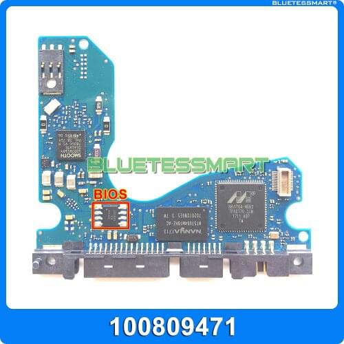 ST PCB logic board printed circuit board 100809471 REV A/B for ST 2.5 SATA hard drive repair ST1000LM035 ST2000LM007 ST500LM030