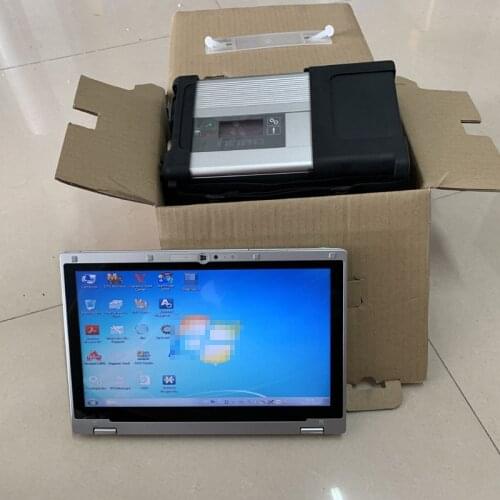 MB Diag auto Super Fast Lightweight second hand Laptop CF-AX2 for MB Star C5 SD Connect Compact 5 mini SSD 2020 Software Install