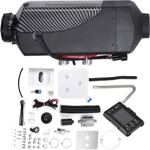 12v 24v Ignition Copper Heater 8kw Diesel Parking Heater Autonomous Heater For Trucks Bus Motorhome RV With Lcd Display Remote