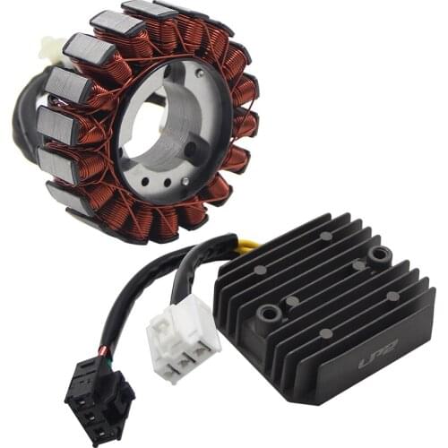 Motorcycle Magneto Stator Coil Voltage Regulator Rectifier High Quality Parts For Honda FES150 S-WING 2006-2012 FES125 2006-2010