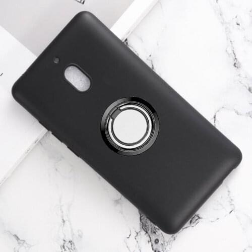 For Nokia 2.1 Back Ring Holder Bracket Phone Case Cover Phone TPU Soft Silicone Cases for Nokia 2.1 TA-1080 TA-1092 TA-1084