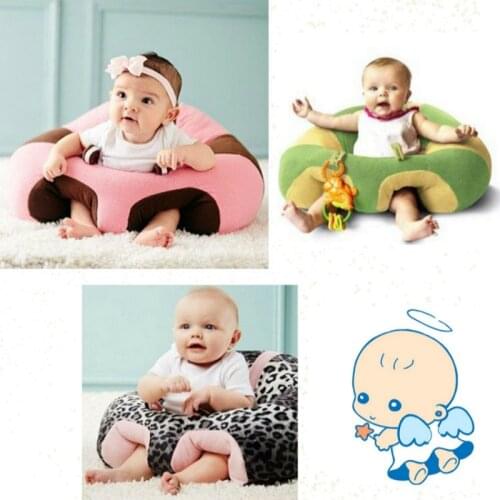 2020 Baby Sofa Support Seat Sit Up Soft Chair Cushion Sofa Plush Pillow Toy Bean Bag Comfortable Toddler Nest Animal Baby Sofa