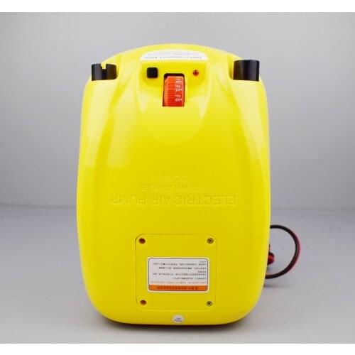 Inflationist Gp80 electric air pump inflatable boat rubber boat car high pressure inflatable pump 12v