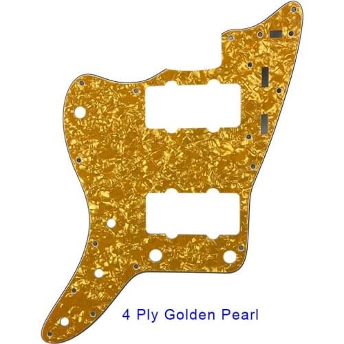 Guitar Parts Pickguards Suit For Left Hande Fender US Jazzmaster Guitar 13 Holes Scratch Plate Best Quality For Replacement