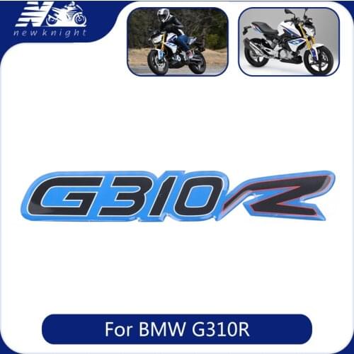 For BMW G310R G 310 R Motorcycle Tank Pad 3D Logo Waterproof Sticker Body Shell Decal Protector Fairing Emblem Badge Accessories