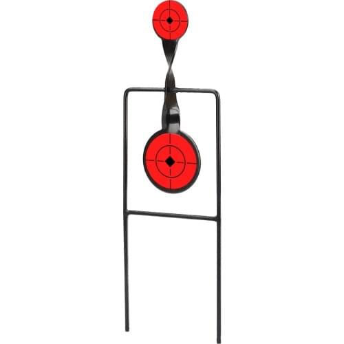 New Shooting Target one Target Automatic Reset Rotating Outdoor Hunting Target Set gz360013