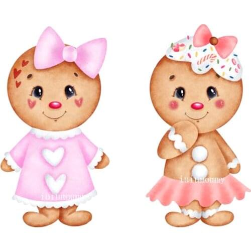 2021 New Metal Cutting Die Christmas Gingerbread ies Metal Dies for Scrapbooking for DIY Layering Die Paper Card Making