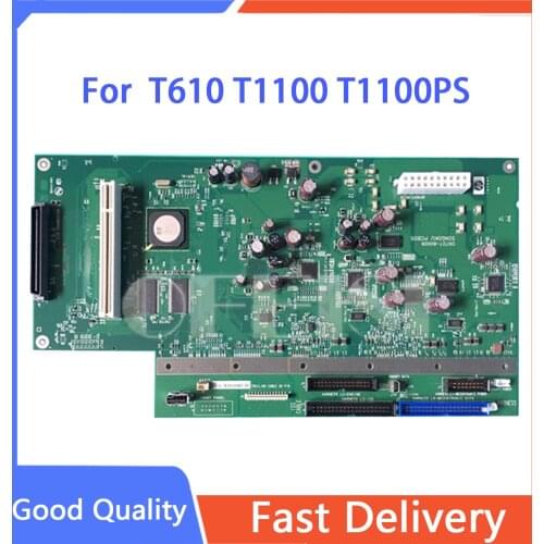 Original Q6683-60191 Q6687-67010 Q6687 For HP T610 T1100 T1100PS Formatter(main logic)board desigh plotter parts on sale