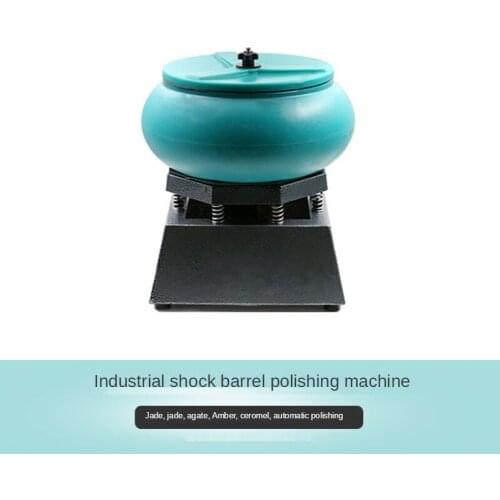 17 Inch Super Large Vibrating Drum Wet and Dry Polishing Machine Polishing Machine Machine Metal Surface Polishing Machine