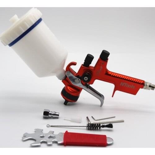 Spot, professional auto repair paint spray gun with 1.3mm nozzle spray gun