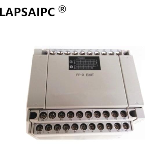 Lapsaipc FP-X E30T AFPX-E30T PLC FPX-E30T PROGRAMABLE CONTROLLER